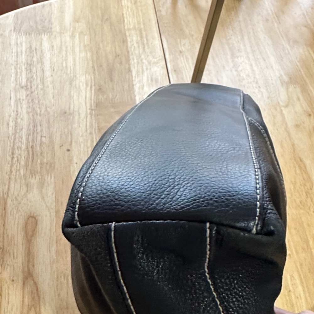 Ralph Lauren Black Leather Women's Bag - Picture 9 of 9